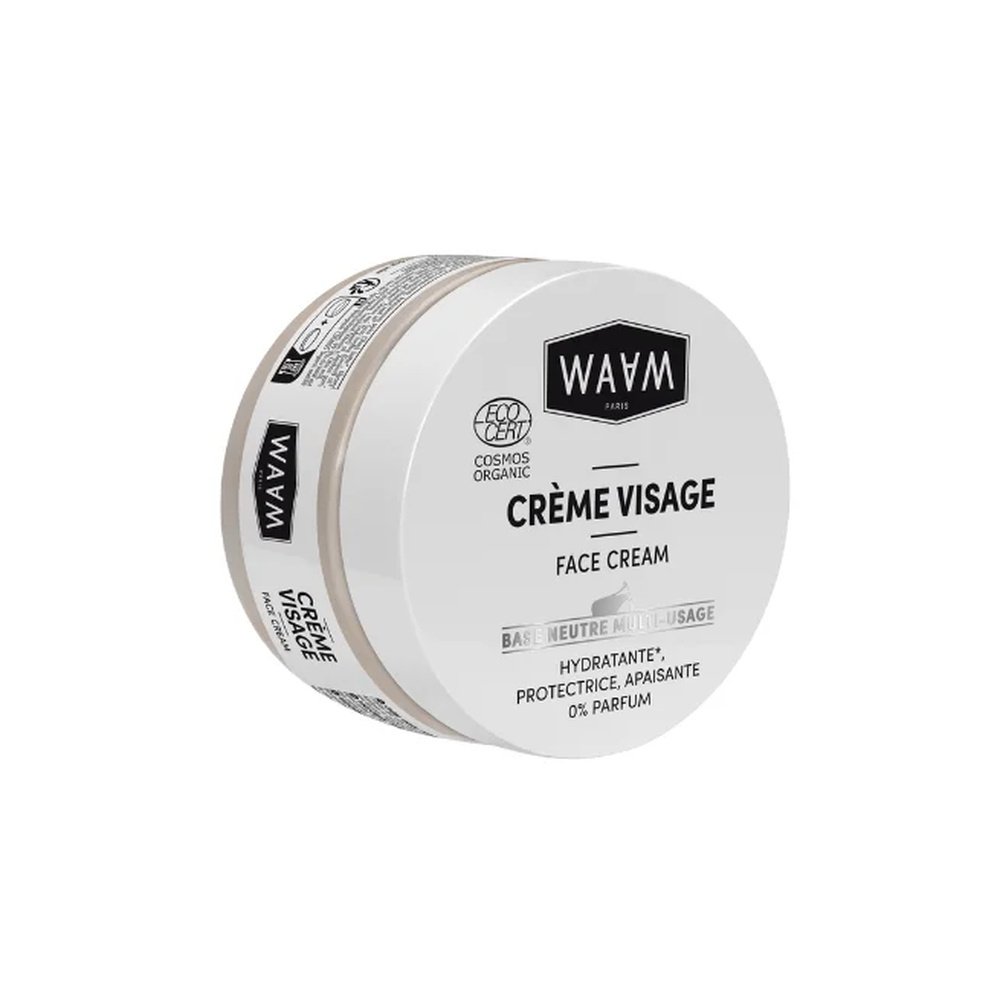 WAAM – Creme Hydratante Visage – 100ml