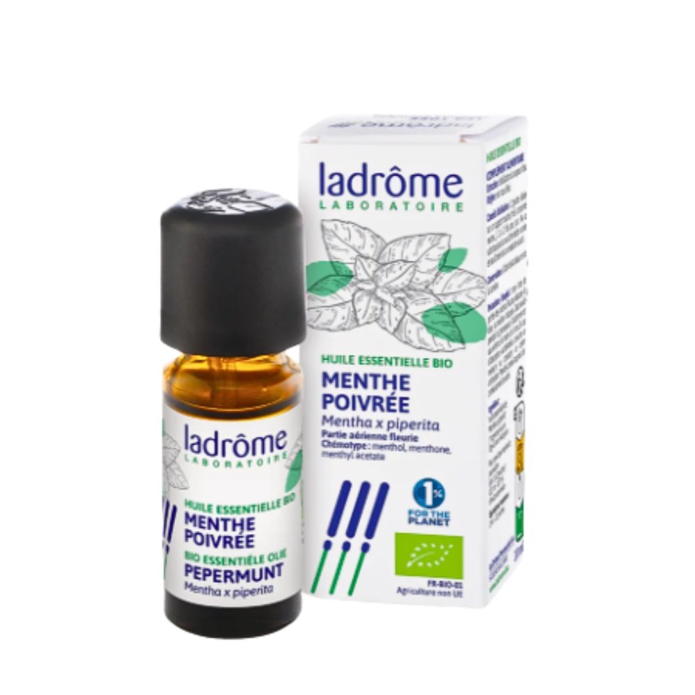 Ladrome Huile Menth Poivree 10 ml