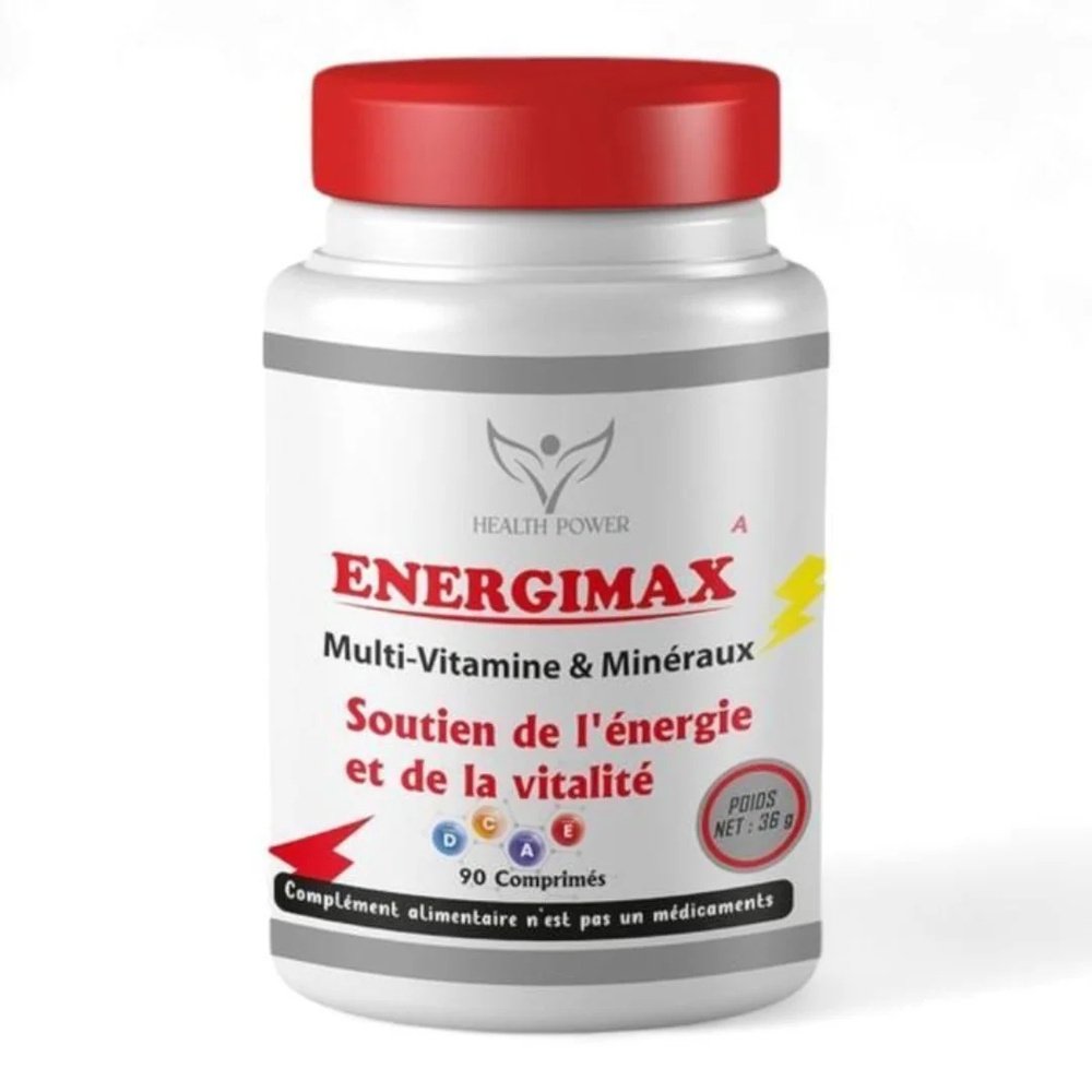 HEALTH POWER – Energimax 90 Cps