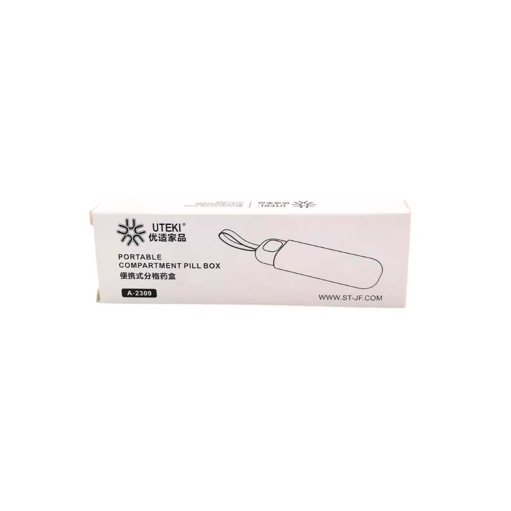 GENERIQUE – Pill Box Pilulier Organisateur de Pilules 1 Day