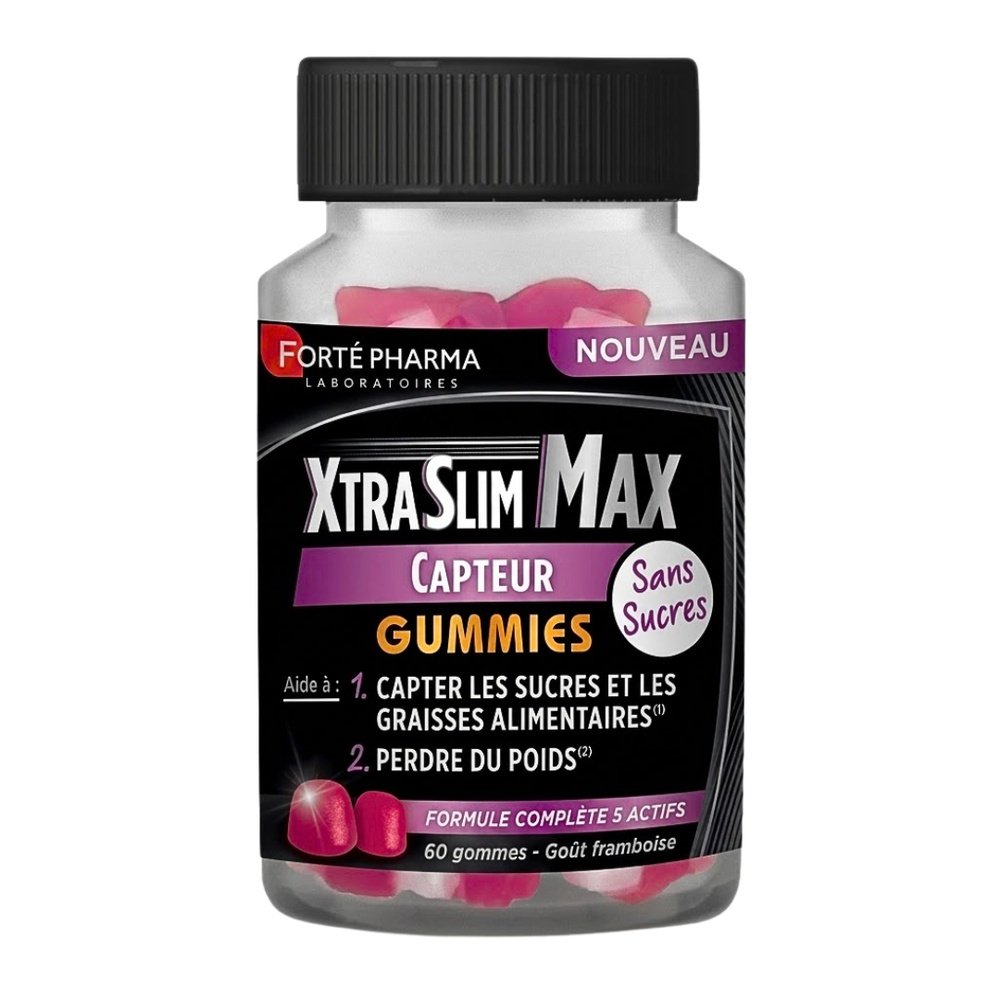 FORTE PHARMA Xtra Slim Max Capteur 60 Gommes