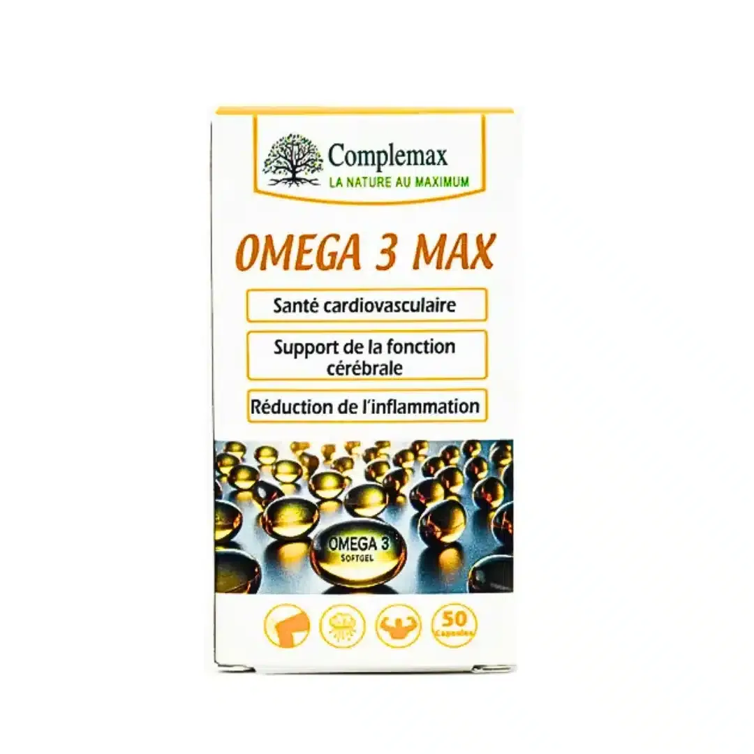COMPLEMAX Omega3 Max 50 Gélules