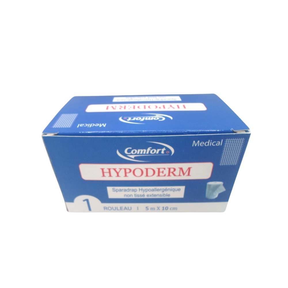 COMFORT – Sparadrap Hypoderm 5m X 10cm