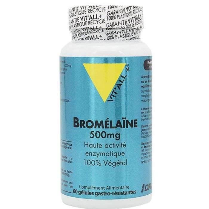 VITALL+ BROMELIANE 500mg