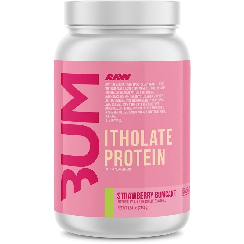 RAW ITHOLATE PROTEIN STRAWBERRY BUMCAKE 25 G