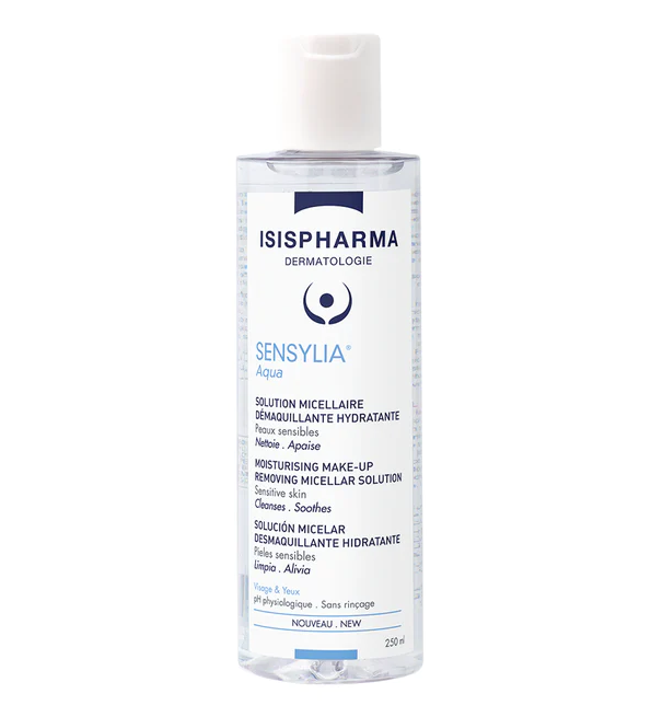 Isispharma Sensylia Aqua Solution Micellaire Demaquillante Hydratante / 250 ml