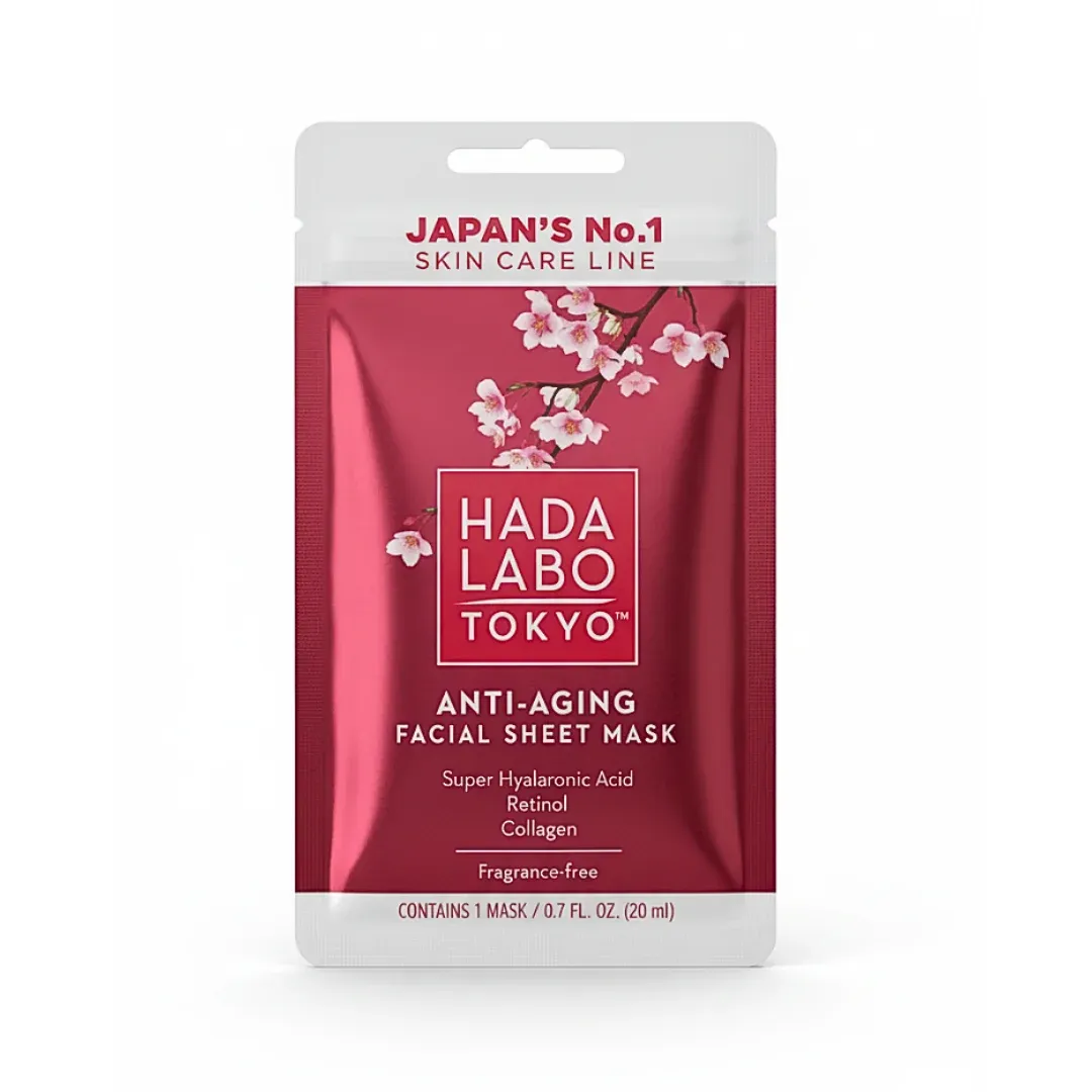 JAPANESE HADA LABO Anti Age Moist Mask 20ml