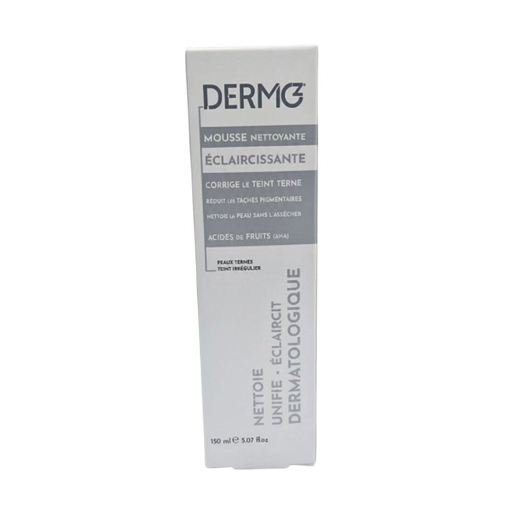 DERMOZ – Mousse Nettoyante Eclaircissante – 150ml
