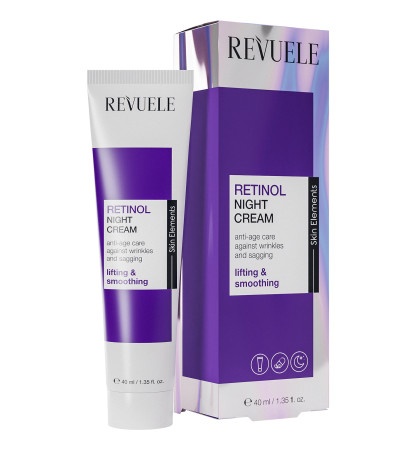 REVUELE RETINOL CREME DE NUIT 40 ML