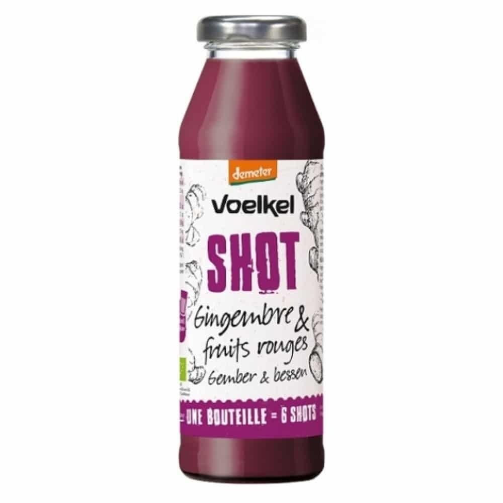 Voelkel Shot Gingembre Fruits Rouges 280 ml