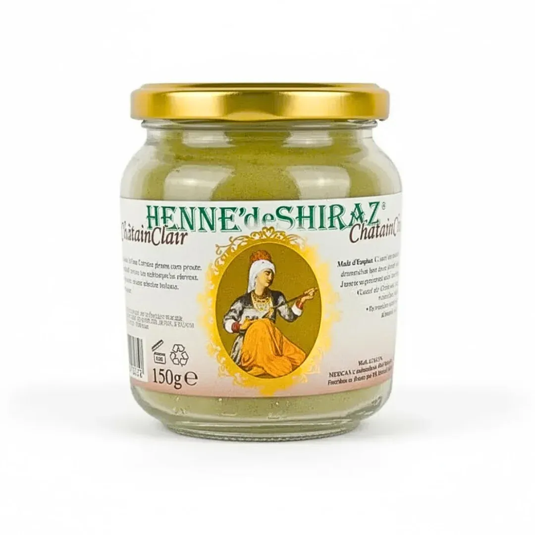 HENNÉ DE SHIRAZ Châtain Clair 150g