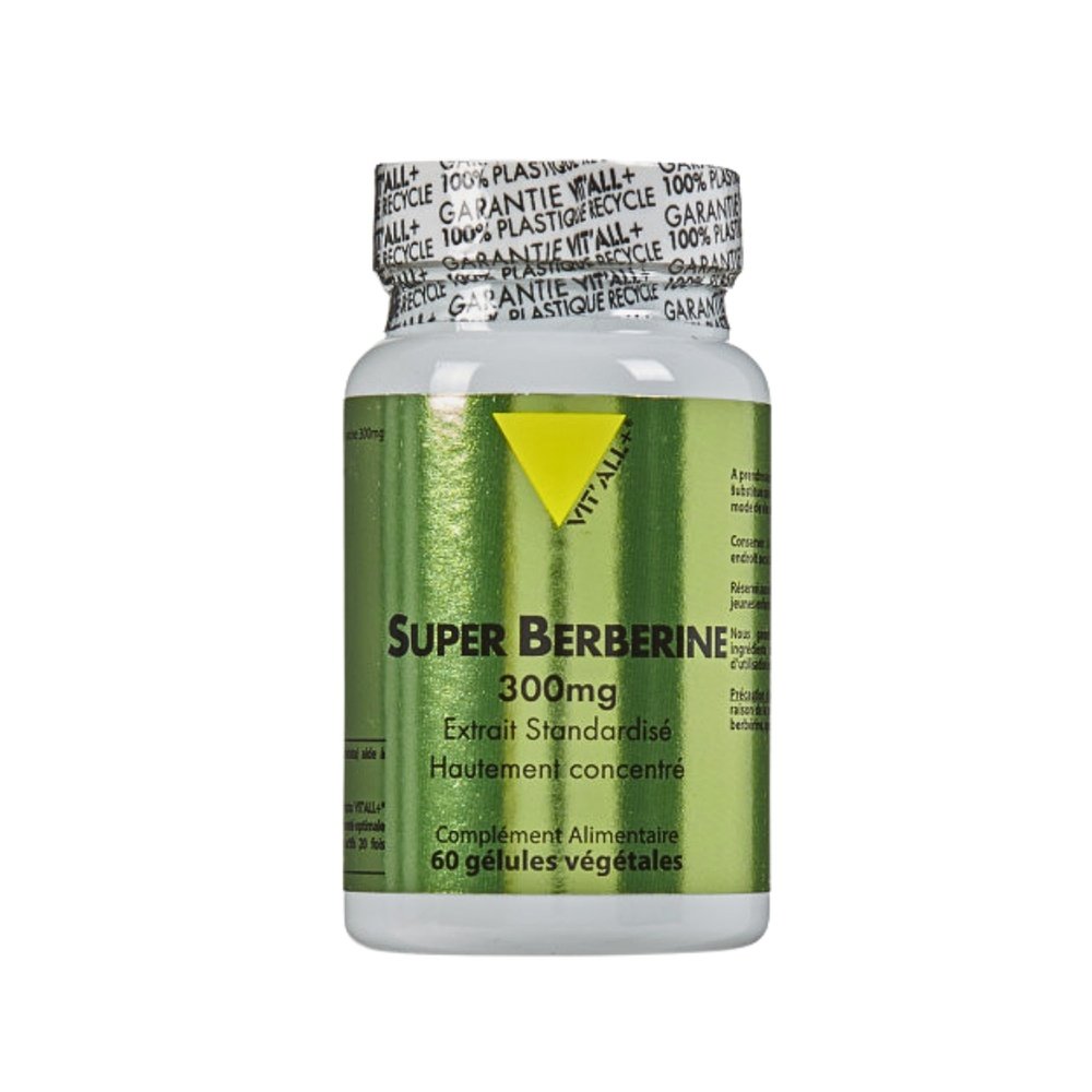 VITALL+ – Super Berberine – 60gelules