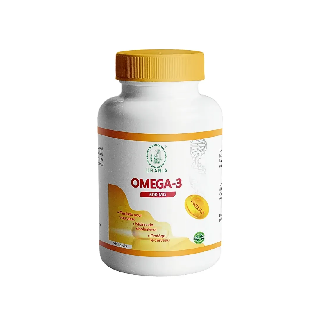 URANIA Oméga 3 60 Capsules