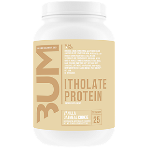RAW ITHOLATE PROTEIN VANILLA OATMEAL COOKIE 25 G