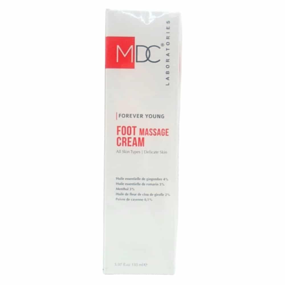 Mdc Forever Young Foot Massage Cream 150 ml