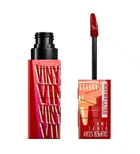 MAYBELLINE – Super Stay Vinyl Ink Sauce Ltd 205 Sriracha