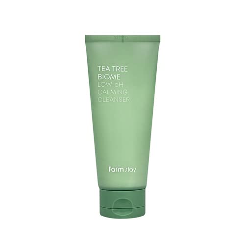 FARMSTAY TEA TREE BIOME LOW PH CALMING CLEANSER 180 ML
