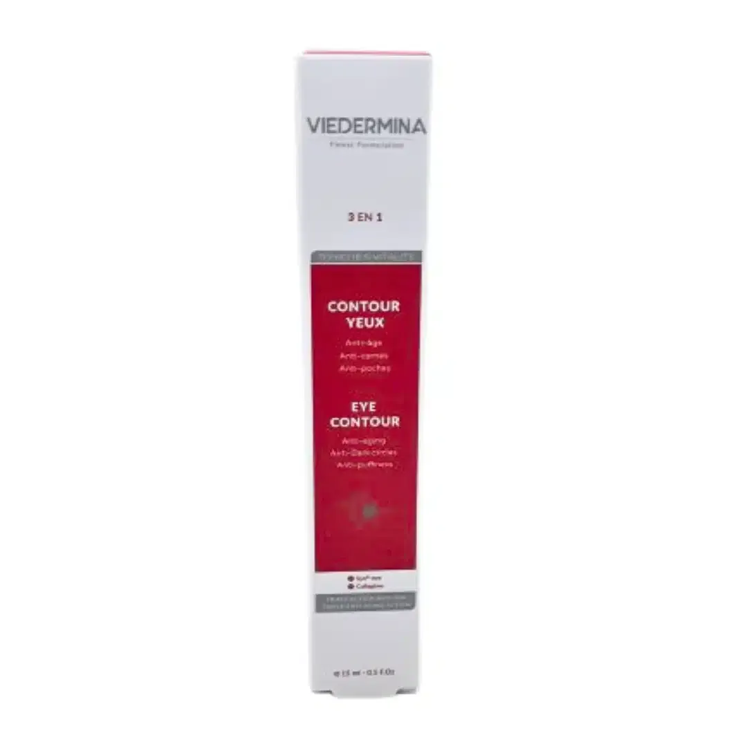 VIEDERMINA – 3en1 Contour Yeux – 15ml