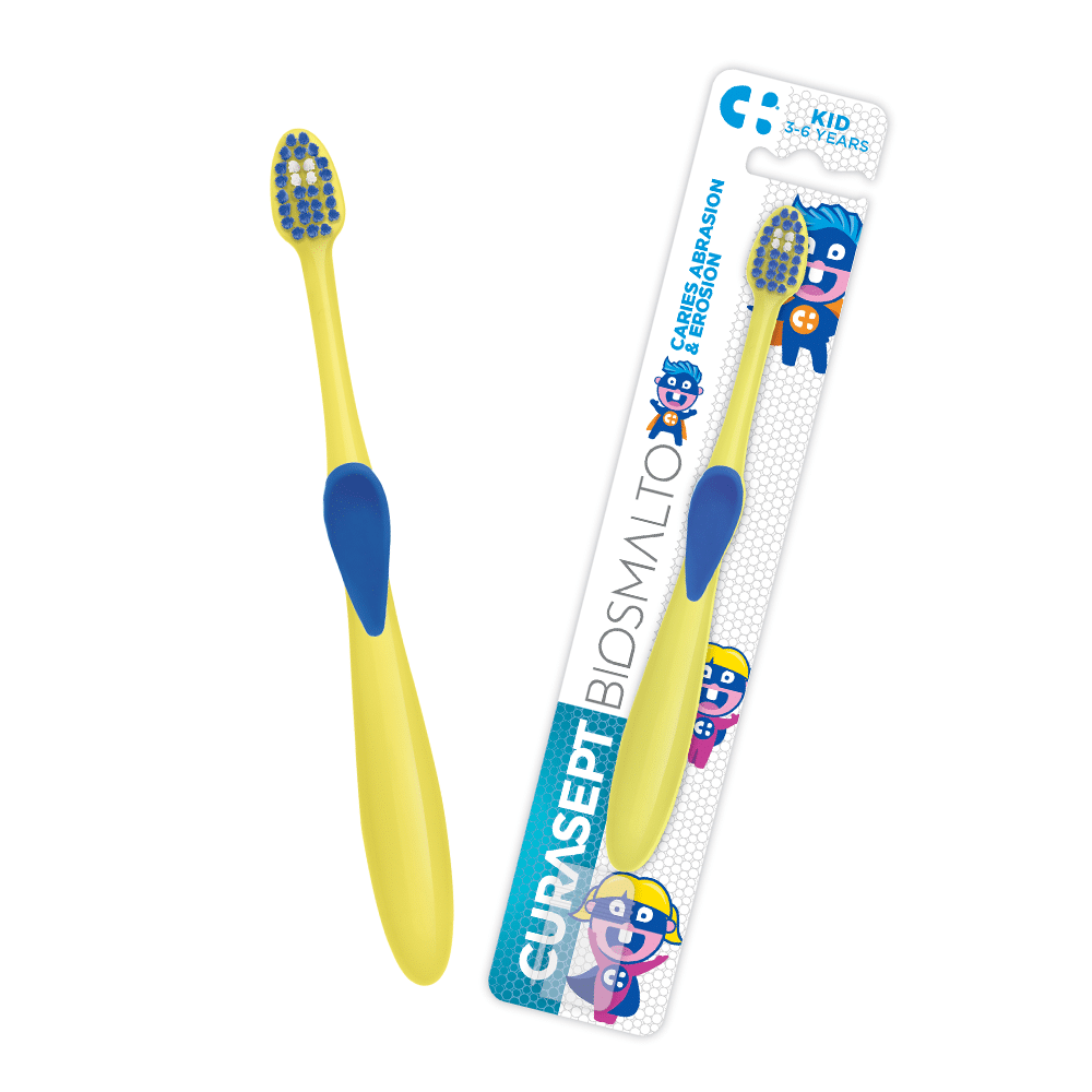 Curasept Biosmalto Kids 3-6 ans Brosse à dents