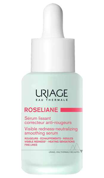 Uriage ROSÉLIANE Sérum Lissant Correcteur Anti-Rougeurs Sérum Anti-Rougeurs Peaux Sensibles