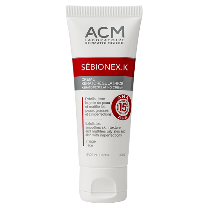 ACM SEBIONEX K KERATOREGULATRICE CREME 40 ML