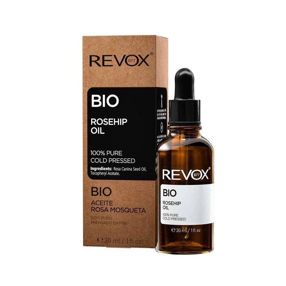 REVOX B77 – BIO Huile de Rose Musquee 100% Pure