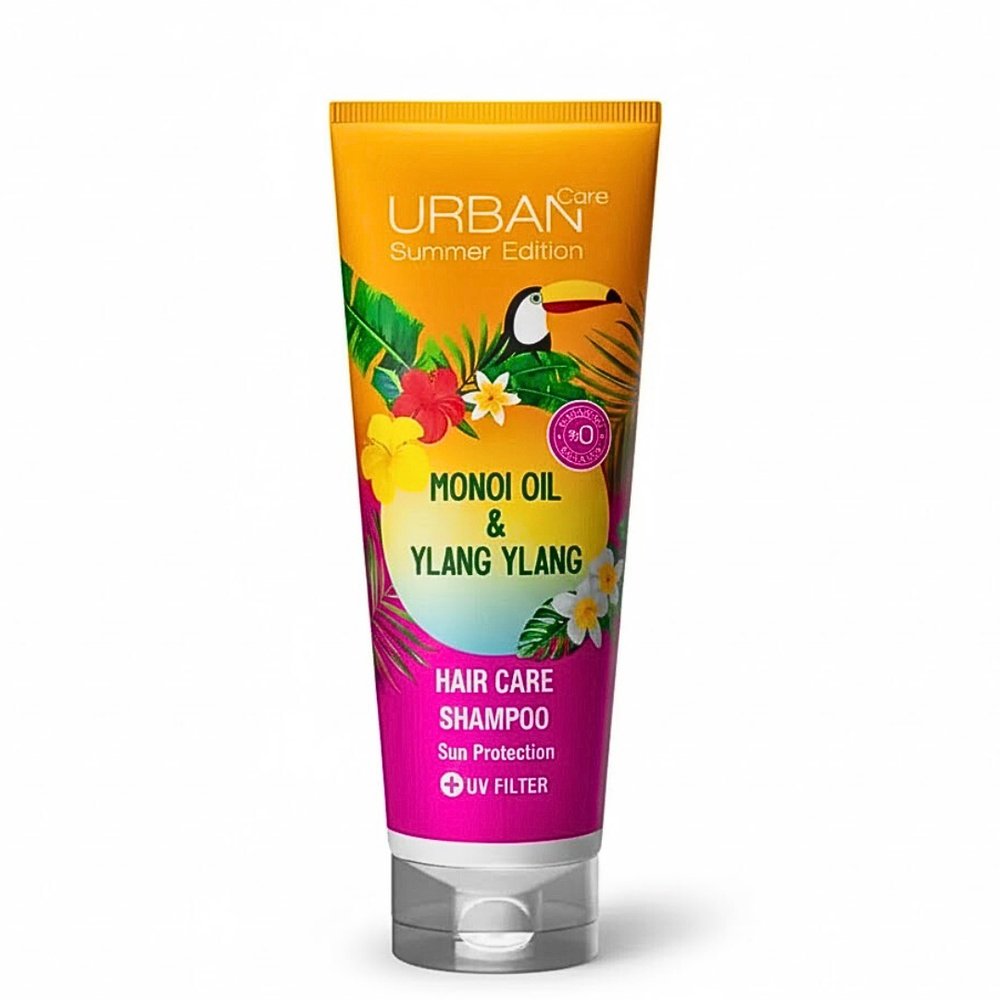 URBAN CARE – Monoi et Ylang Ylang Shampoing – 250ml