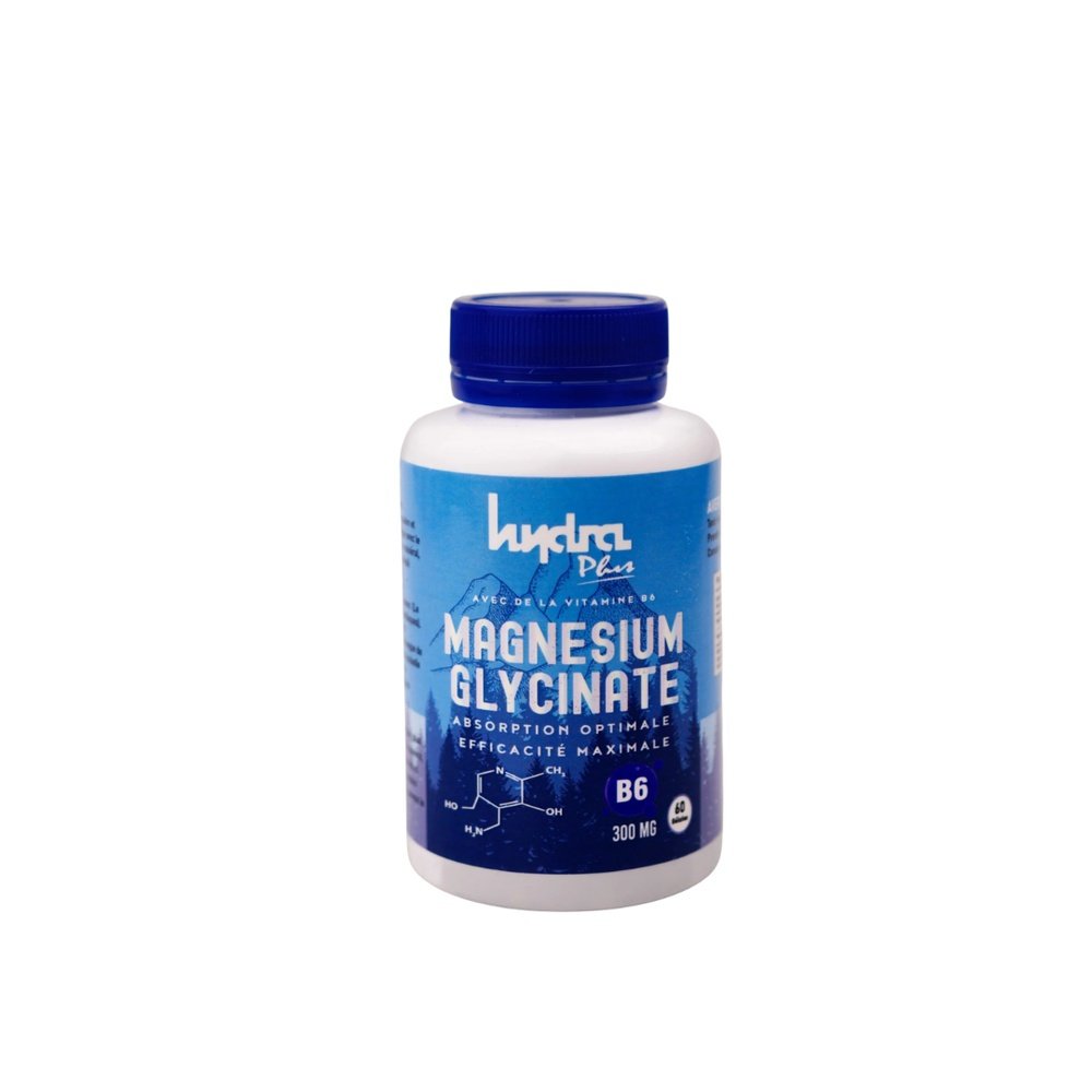 HYDRA PLUS – Magnesium Glycinate – 60 gelules