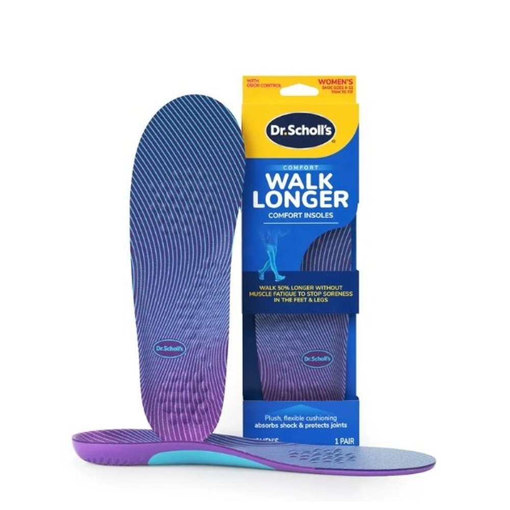 DR SCHOLL'S – Comfort Walk Longer Insole Women?s