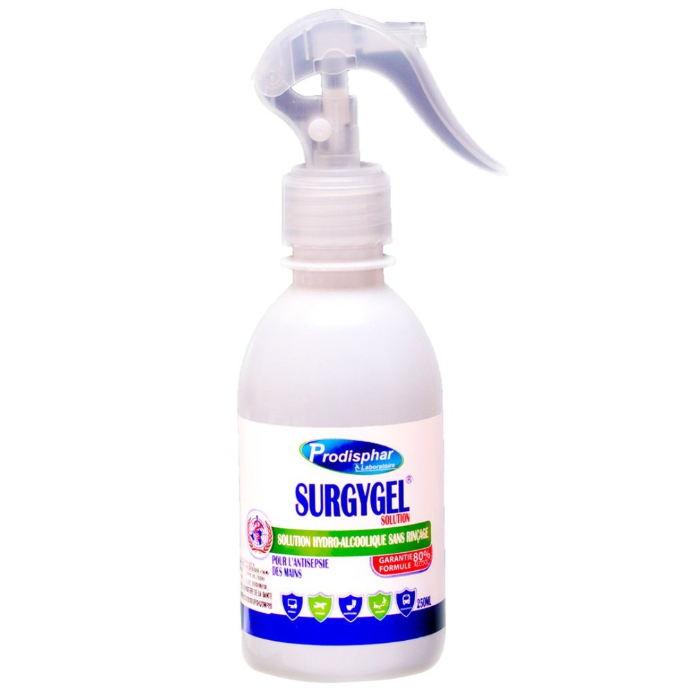 PRODISPHAR – Surgygel Solution Hydroalcoolique Spray – 500ml