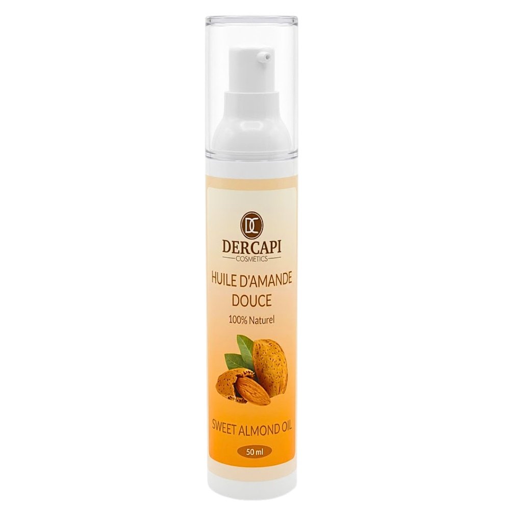 DERCAPI – Huile D?amande Douce – 50ml