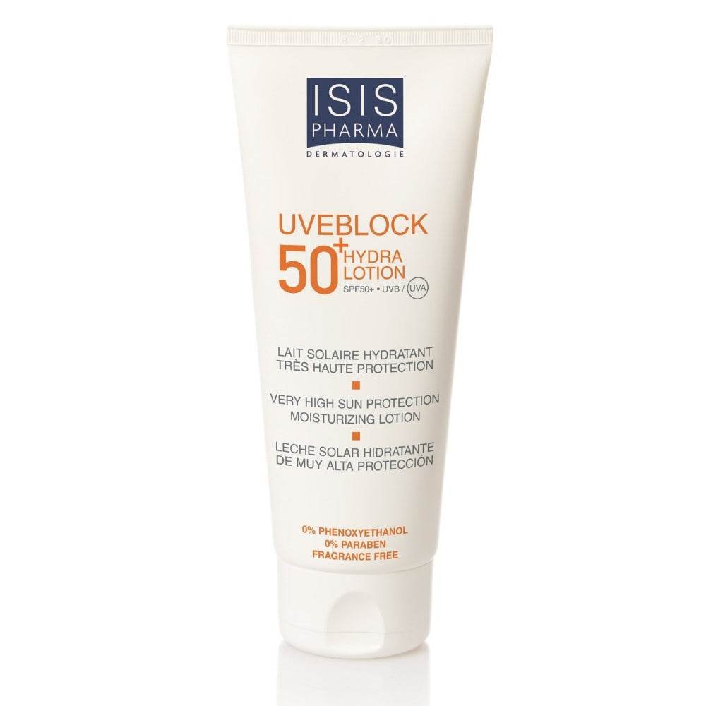 Isispharma Uveblock Hydra Lotion Crème Solaire SPF50+ 100 ml