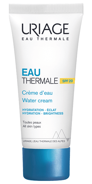 Uriage EAU THERMALE Crème d'Eau SPF20 40 ml
