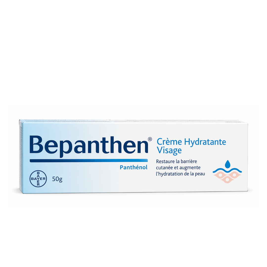 Bepanthen Creme Hydratante Visage 50 g