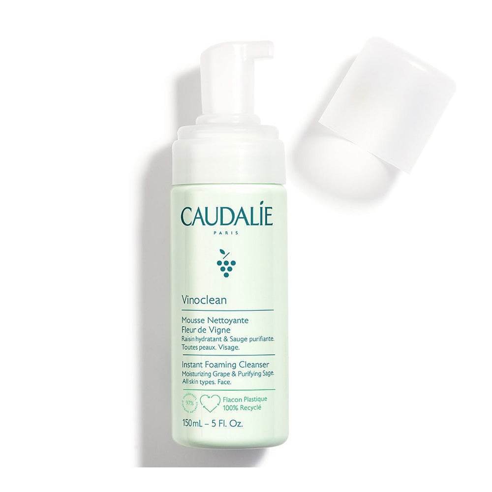 Caudalie Vinoclean Duo Mousse Nettoyante Fleur de Vigne 150 ml