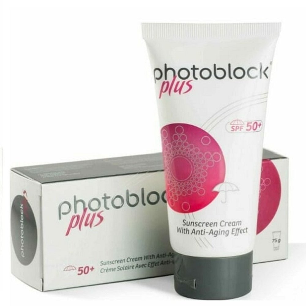 DERMA – Photoblock Plus Spf50+ – 75g