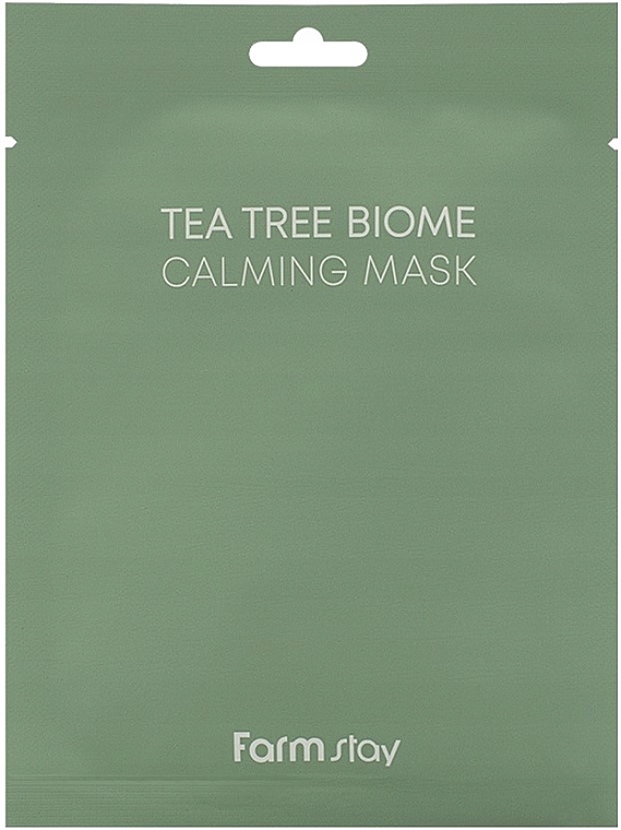 FARMSTAY TEA TREE BIOME MASQUE CALMANTE 1 UNITE