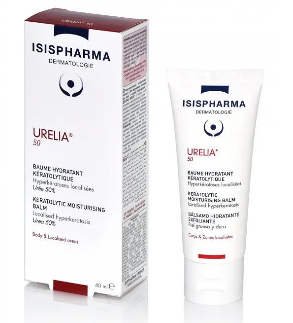 Isispharma Urelia Baume Hydratant Kératolytique 50% Urée 40 ml