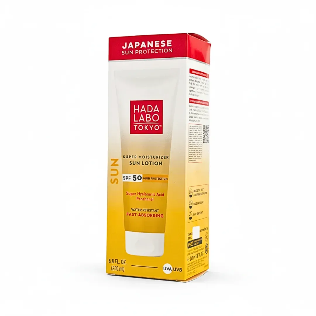 JAPANESE HADA LABO Sun Body Lotion SPF50 200ml
