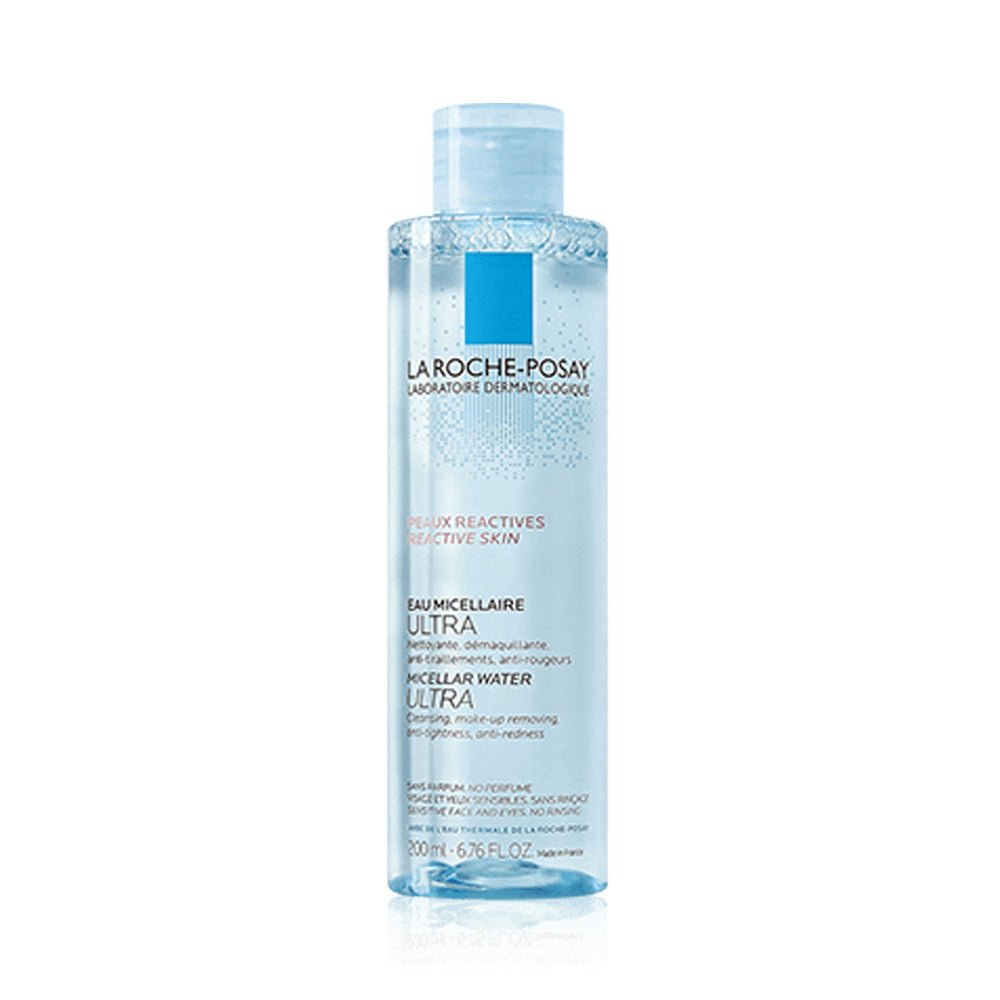 La Roche-Posay Eau Micellaire Ultra Démaquillant Peaux Sensibles 200 ml