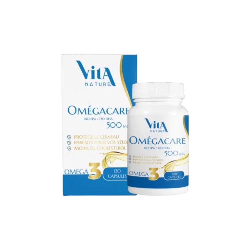 VITA NATURE – Omegacare 500mg