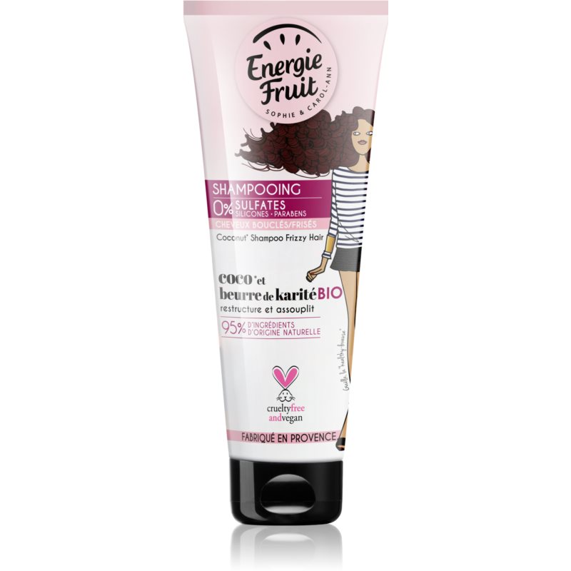 ENERGIE FRUIT CURL COCO SHAMPOOING NUTRI BOUCLES 250 ML