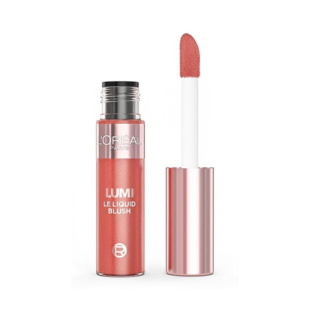 L'Oréal Paris Glotion Blush 630 Glowy True Rose – 1u