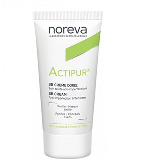 Noreva Actipur BB Crème Anti-Imperfections 30 ml Teintée Dorée
