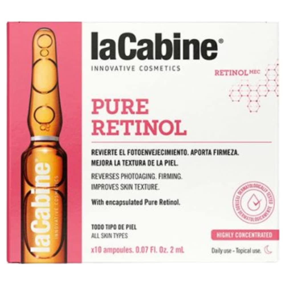LACABINE – Pure Retinol Ampoule – 2ml