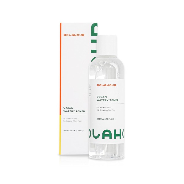 NOLAHOUR Vegan Water Toner 200ml