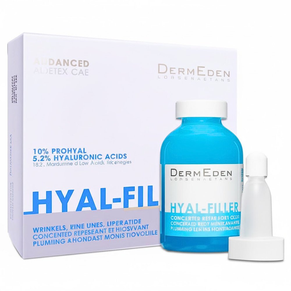DERMEDEN Hyal-Filler Concentré Repulpant Hydratant 30ml