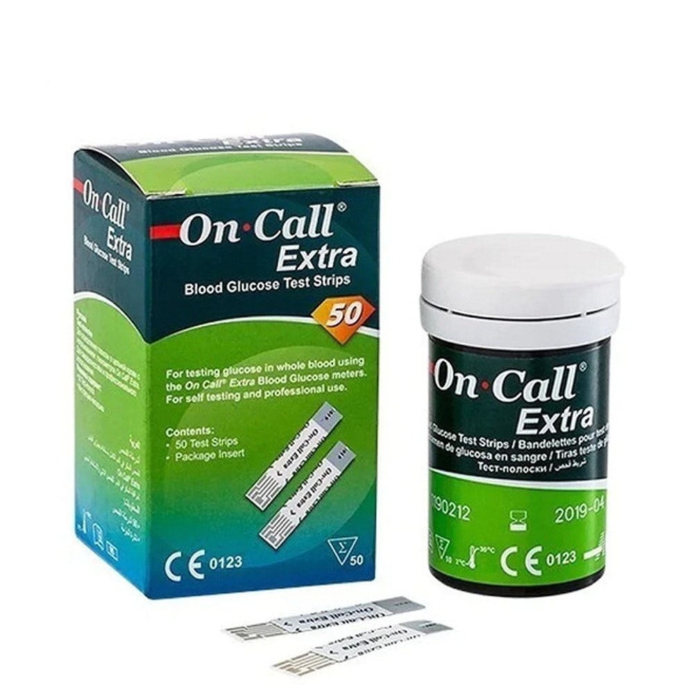 ON CALL EXTRA BANDELETTES DE TESTE 50