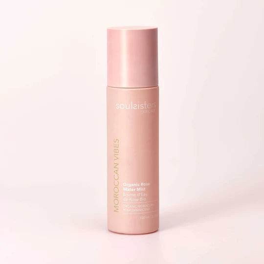 SOULSISTERS – Moroccan Vibes Brume D'eau de Rose Bio – 100ml