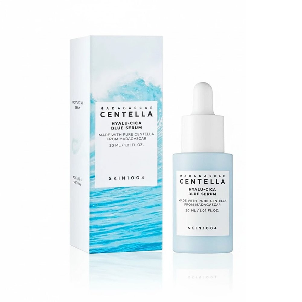 SKIN 1004 – Centelle Hyalu-Cica Blue Serum – 30Ml